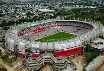 Imagen de A un mes de la final de la Copa Sudamericana, Barranquilla presume de estadio remodelado