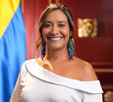 ¿Ana Erazo podría perder su curul por una frase?