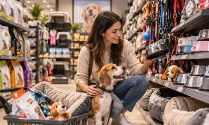 Qué comprar antes de adoptar un perro