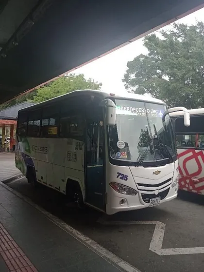 Imagen de  ¡Viajar al aeropuerto será más fácil! Combuses tiene nueva ruta entre el JMC y la Terminal del Norte