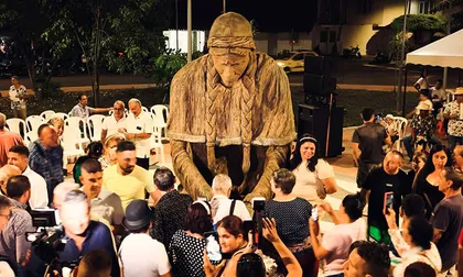 Buga vive las tradicionales rogativas del Señor de los Milagros