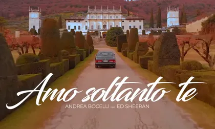 El nuevo video de Andrea Bocelli: ‘Amo soltanto te’