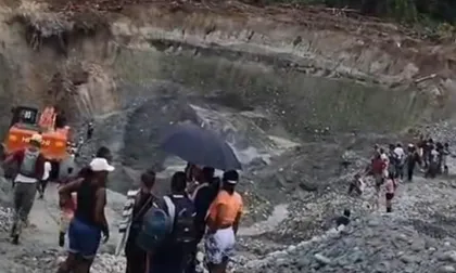 Nueve personas murieron tras derrumbe Iscuandé