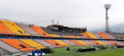 Imagen de Finaliza el desmonte de la cubierta del estadio Atanasio Girardot y se alista la licitación para su modernización