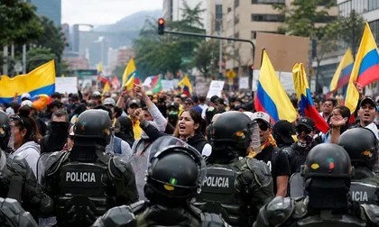 ¿Qué cambiaría en las protestas en Colombia? Así funcionaría el nuevo decreto sobre intervención policial y bloqueos