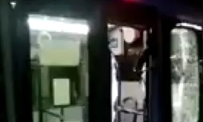 Nuevo caso de intolerancia contra un bus del MÍO en Cali