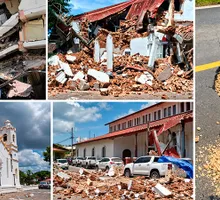 Terremoto en Panamá: reportan heridos, edificios colapsados y decenas de réplicas
