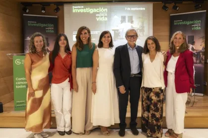 Imagen de Investigar el cáncer, impulsar proyectos de vida: así es la nueva campaña de la AECC