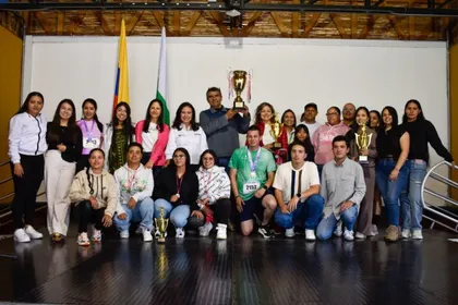 Imagen de Finalizaron las XVIII Olimpiadas Empresariales del Oriente; participaron 20 empresas y 811 deportistas