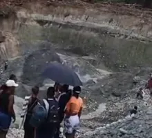 Nueve personas murieron tras derrumbe Iscuandé