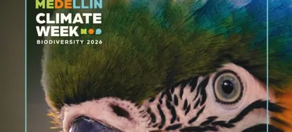 Imagen de Climate Week 2026 tiene agenda en Medellín hasta el 10 de octubre