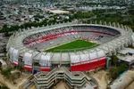 Imagen de A un mes de la final de la Copa Sudamericana, Barranquilla presume de estadio remodelado