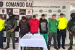 Imagen de En medio de operativos en Antioquia, Marinilla reporta ocho capturas