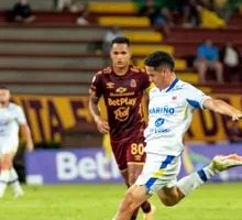 Deportivo Pasto vence a Tolima con gol de Serje