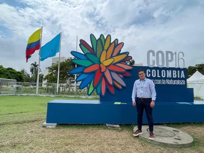 Imagen de  Financiación climática, tema clave que Masbosques llevó a la COP16 en Cali
