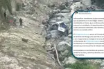 Imagen de Cuatro muertos deja emergencia por movimiento en masa en la vía Salgar-Andes