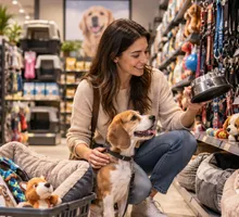 Qué comprar antes de adoptar un perro