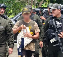 Rescatan a menor de 16 años tras 20 días secuestrado en el Cauca
