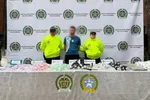 Imagen de Cae en Medellín un presunto sicario y un centro de acopio que dejaba 80 millones de pesos diarios