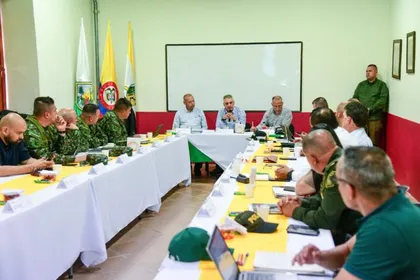 Imagen de  Gobernador de Antioquia ofrece $100 millones por alias Lobo y Pimpón, nuevos cabecillas del frente 36