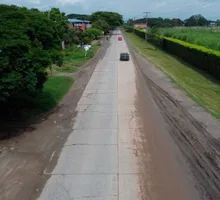 Avanza proyecto de mejoramiento vial entre Candelaria y Florida