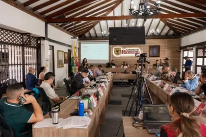 Imagen de  Concejo de Rionegro prepara sesión conjunta con Medellín para hablar del aeropuerto, seguridad y movilidad
