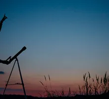 El triángulo de verano ilumina el firmamento