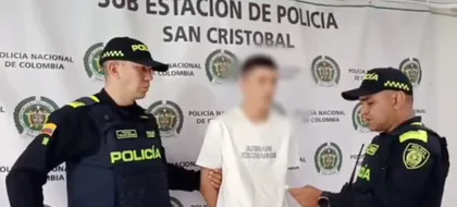 Imagen de Capturan a alias “La Liendra”, uno de los más buscados por homicidio en Medellín