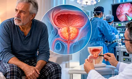 Problemas de próstata afectan a la mitad de los hombres de 60 años