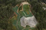 Imagen de Terminaron las obras de estabilización del talud en Los Balsos