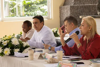 Imagen de  En Guatapé, Cornare lidera encuentro de corporaciones autónomas regionales previo a la COP16