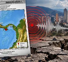 Terremoto en Panamá de magnitud 8 se sintió en Colombia: estas son las ciudades que reportaron el sismo
