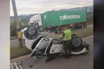Imagen de Peatón murió atropellado en la Autopista Medellín – Bogotá