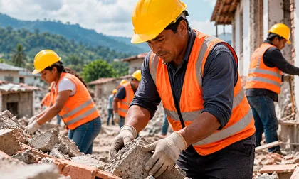 Damnificados por el sismo tendrán prioridad en empleos de emergencia: conozca qué trabajos contempla el Gobierno