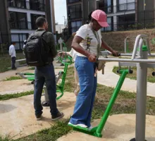 Más de 2400 metros cuadrados se incorporan a las zonas verdes en el sector de Pance
