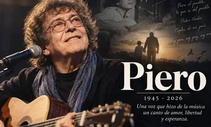 Murió Piero, la voz de “Mi viejo” que convirtió la música en un canto de amor y libertad