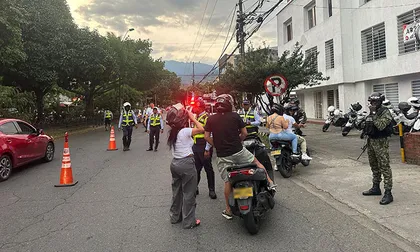 Sanciones de tránsito se incrementaron durante la Feria de Cali