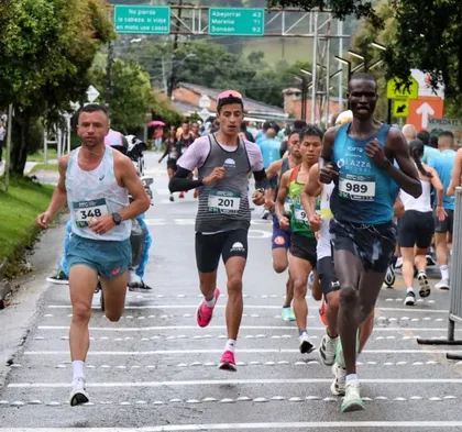 Imagen de La Ceja recibirá atletas de cinco países en su media maratón